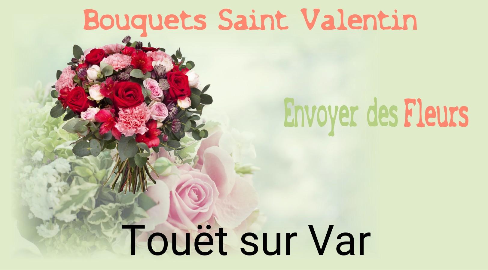 Roses de Saint-Valentin livrées à Touët-sur-Var