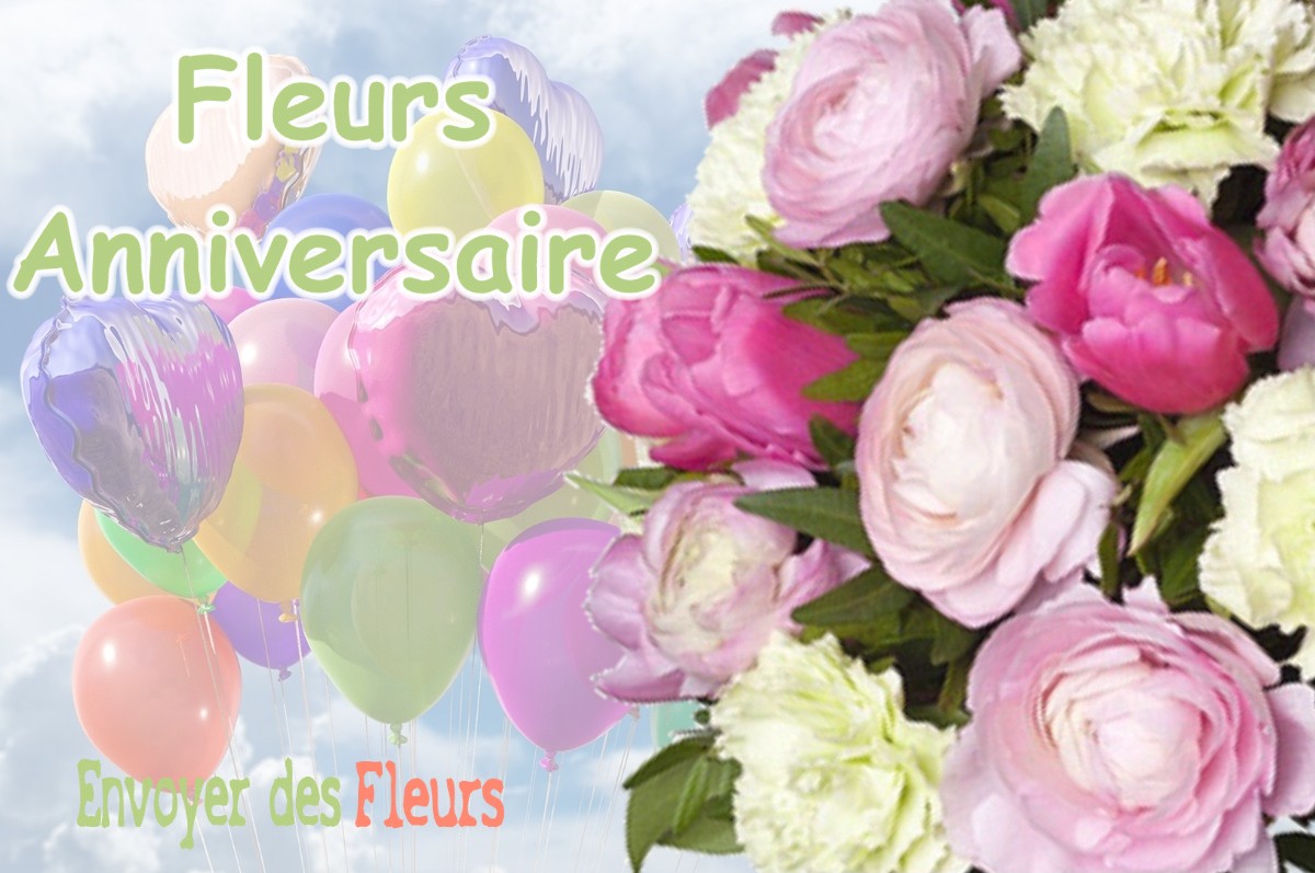 lIVRAISON FLEURS ANNIVERSAIRE à TOUET-SUR-VAR