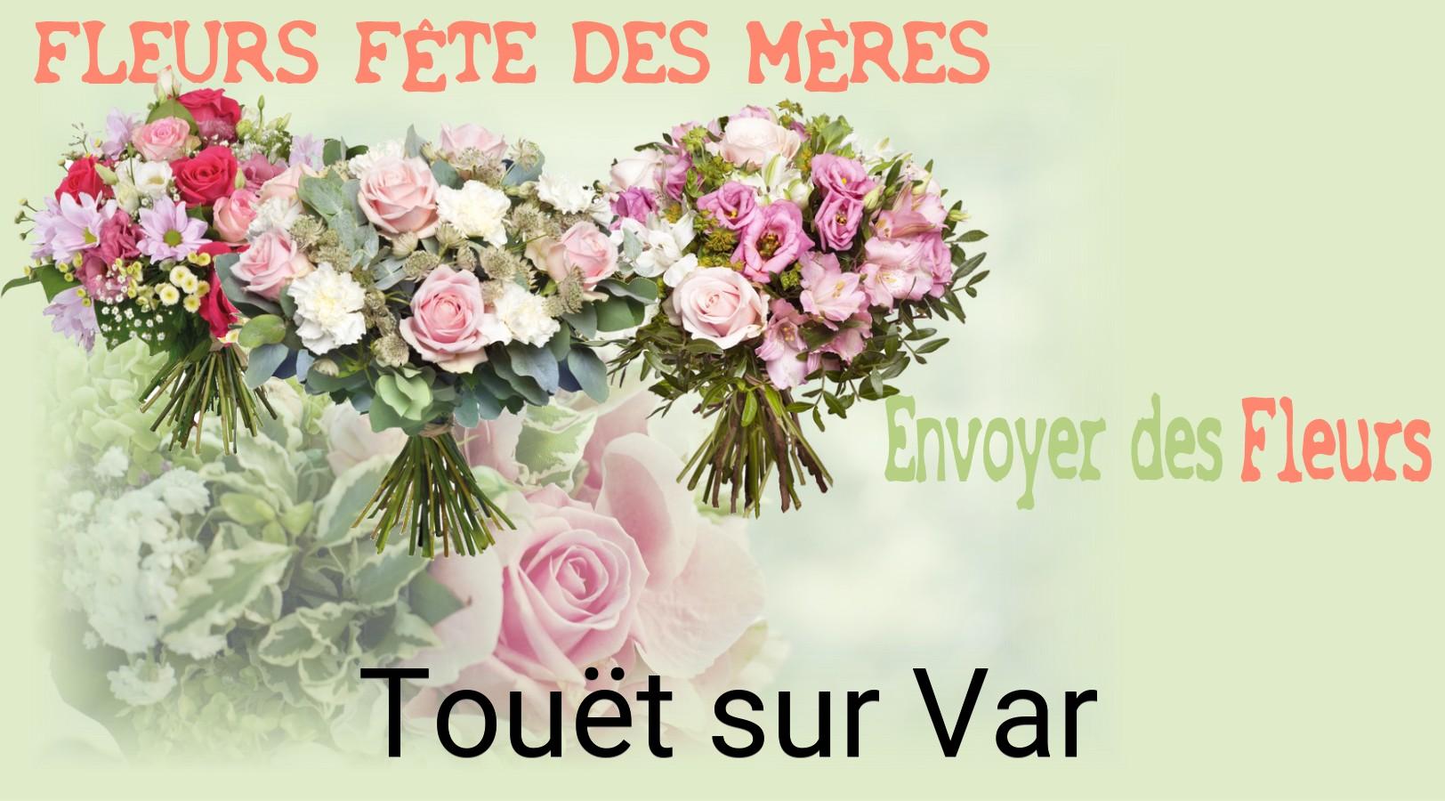 Bouquet de Fête des Mères livré à Touët-sur-Var